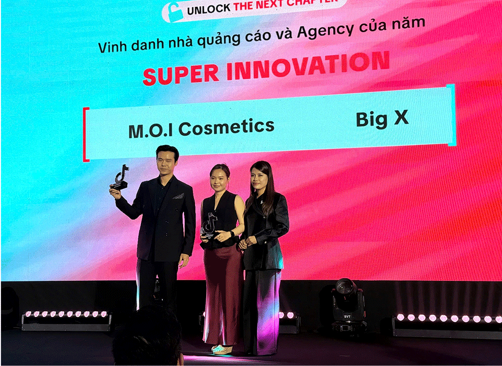 Super Innovation Award – TikTok SMB Summit 2025