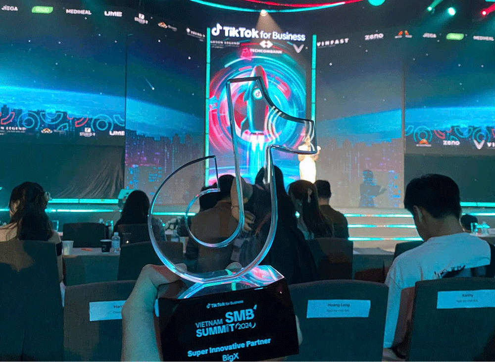 Super Innovative Partner – TikTok SMB Summit 2024
