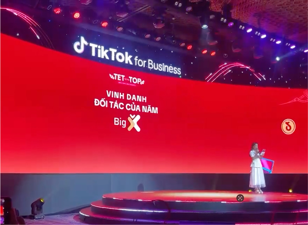 Top Performer Partner of the Year – TikTok For Business